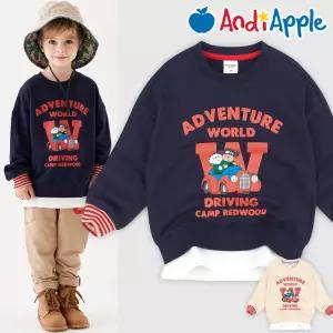 [앤디애플] 고고마운틴맨투맨티셔츠