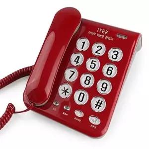 [룽스]레드 전화기 효도전화기 아이텍200RE