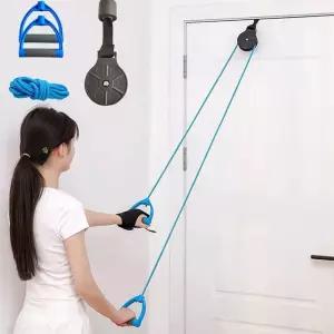 어깨 재활 운동기구 헬스용품 문걸이형