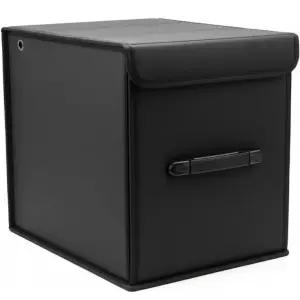 자동차 서랍형 트렁크 정리함 블랙 차량 수납 용품 B.H