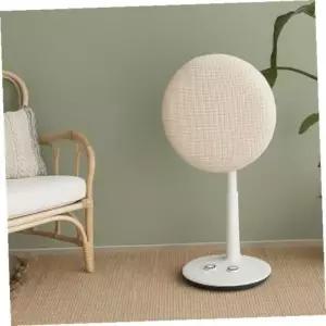 선풍기 커버견고한 모던 디자인 보호 아이보리 색상