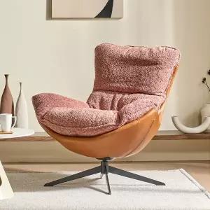 [루이핏]SGF 아지트 1인용 부클레 원단 컴포트 수유 의자