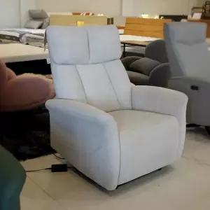 [루이핏]SGF 피에르 1인용 패브릭 전동 리클라이너 소파