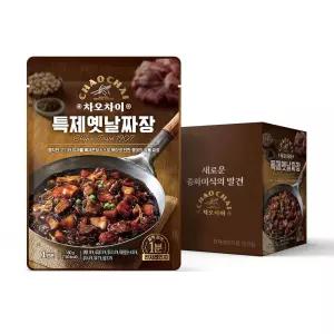 샘표 차오차이 특제 옛날 짜장 180g 10개