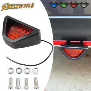 바이크 오토바이 삼각형 브레이크 정지등 경고 후미등 자동차 스쿠터 전동크로스 ATV 점멸등