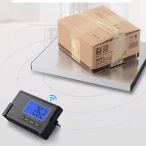 무선 전자 저울 고정밀 블랙 32 200KG 가방저울 주방 호이스트 산업용