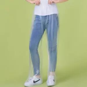 [하프클럽/]우비바지 작업 비닐 바지 일회용 발까지10p