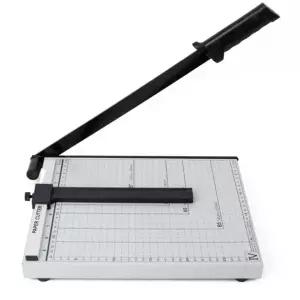 (옵션 단일옵션)작두형 절단기 학교 사무실 종이 서류 문서 컷팅 재단기 A4