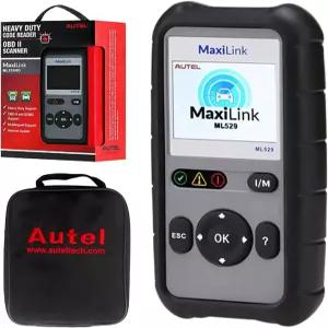 평생 소프트웨어 업데이트가 포함된 Autel MaxiLink ML529(AL519 버전 업그레이드) 코드 리더 빠른 DTC를
