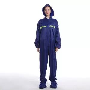 [하프클럽/]점프슈트 우의 여자 남자 배달 비옷 작업복 우비