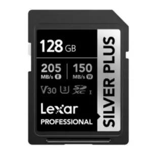 아트박스/오피스큐 실버 플러스 SD카드 128GB Lexar