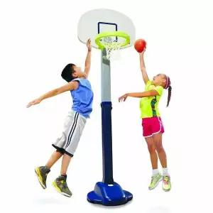 리틀타익스 어린이 슈퍼농구대 638206M 농구 골대 완구