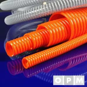 야성동화 투명일반나선호스 25mmx50M 1롤