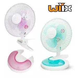 [룽스]선풍기 집게 미니 탁상용 윅스825