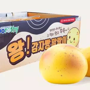 (6EA) 왕 감자빵 말랑이/모찌/가게/완구/인형/젤리/가정/감각/놀이/장난감/감촉/고릴라/주물럭/고양이