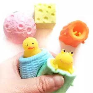 (20개) 까꿍 두더지 주물럭/말랑이/파빗/가게/모찌/완구/인형/젤리/가정/감각/놀이/장난감/감촉/고릴라