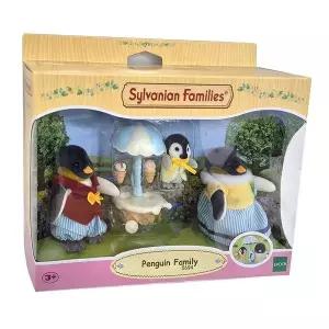[하프클럽/]펭귄 가족 인형 선물 어린이 장난감 동물 실바니안패
