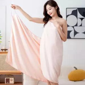 랩 나시 로브 샤워가운 극세사 트렌드 수건 수영장 마사지 원피스 골프가운 인기 타올 호텔 민소매