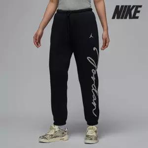 [나이키]나이키 여성용 조던 팬츠 HJ0209-010 우먼스 조던 브루클린 플리스 그래픽 팬츠