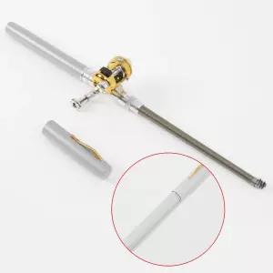 미니 휴대용 펜낚싯대 여행 입문 릴 낚싯대 히트피싱