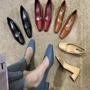 미들힐 블로퍼 펌프스뮬 326 WFHEC7X