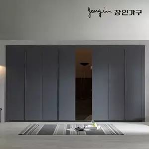 [장인가구][장인가구][T]단테 모던 미러 붙박이장 270cm