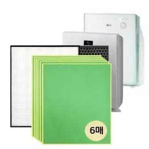 [룽스]LG 호환필터 국산 알레르겐6장포함 -N154DR