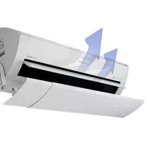 [룽스]에어가이드 길이조절형/에어컨날개 가림막