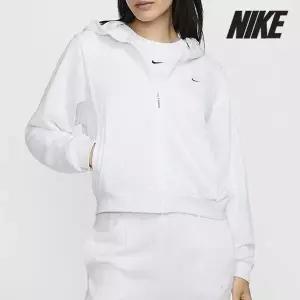 나이키 여성용 후드집업/ FN2420-051/ 우먼스 스포츠웨어 칠 테리 루즈 풀집 프렌치 테