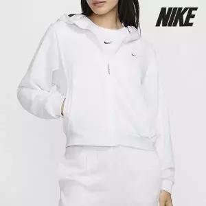 [나이키] 여성용 후드집업/ FN2420-051/ 우먼스 스포츠웨어 칠 테리 루즈 풀집 프렌치 테리 후디