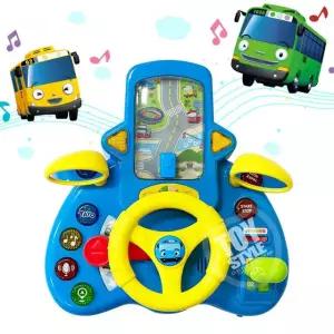 타요 운전놀이 자동차 핸들 드라이브 장난감