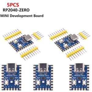 호환 라즈베리 파이 마이크로 컨트롤러 PICO 개발 보드 듀얼 코어 Cortex M0 + 프로세서 2MB 플래시용 1-10