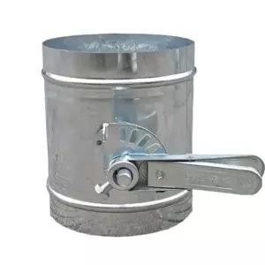 난로 댐퍼 화목 연통 자재 스테인리스 조절 닥트