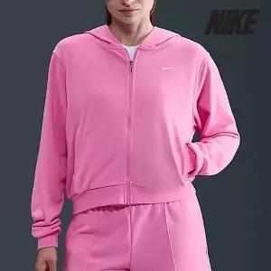 [나이키] 여성용 후드집업/ FN2420-675/ 우먼스 스포츠웨어 칠 테리 루즈 풀집 프렌치 테리 후디
