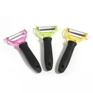 (AF5307) 에엘 손잡이 감자칼/감자/당근/다용도/채칼/필러/양파/야채/무우/깎기/과일/만능/슬라이스/깎이