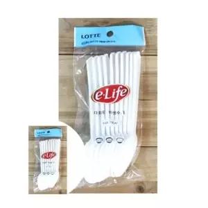 ( )위생수저 10P 일회용식기 업소용수저