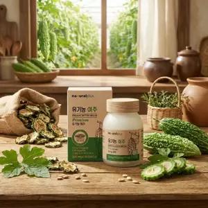 프리미엄 국내산 유기농여주추출분말 3개월분 유기가공식품인증 HACCP인증 하루건강