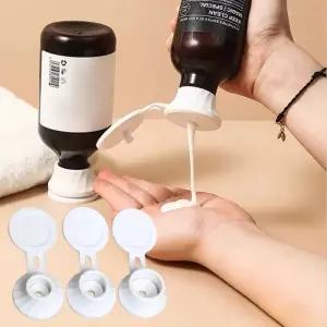 (색상 본품)(3종세트)끝까지쓰는 거꾸로캡 주방 세제 샴푸 로션 알뜰 절약 캡 거꾸로 뚜껑