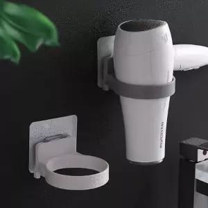 ( )드라이기 홀더 무타공 드라이기거치대 헤어드라이기 걸이 화장실 욕실 수납 정리 드라이 홀더 거치대