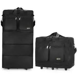 고품질 4단 확장 이민 가방 여행용 유학용캐리어 이민가방 이 (WFKB6YW)