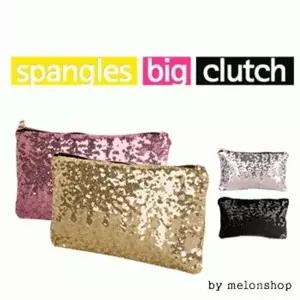 스팽글 빅 클러치 /파우치 [PH170]