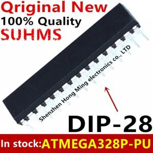 호환 (1 조각)  ATMEGA328P-AU QFP-32 칩셋
