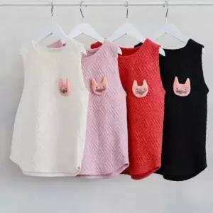 수면 누빔 유아동 조끼 어린이집 편안한 실내복 조끼 누빔조끼 아동 낮잠