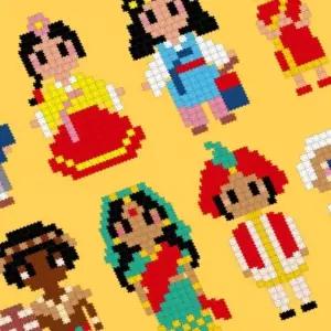 패키지 8mm 의상 다문화 세트 다문화장난감 디폼블럭 세계 전통 만들기