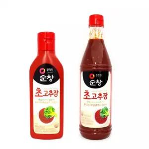 초고추장 청정원 순창 초고추장 매콤달콤 고추장 초장