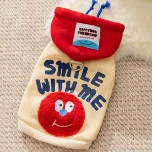 댕댕이 겨울 외출용 모자 후드점퍼 외투 P62866