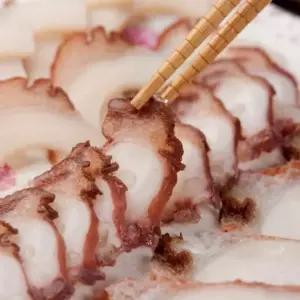 쫄깃 담백한 참문어 슬라이스