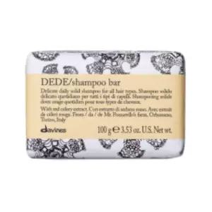 다비네스 데데 샴푸 바 비누 고체 두피 100g