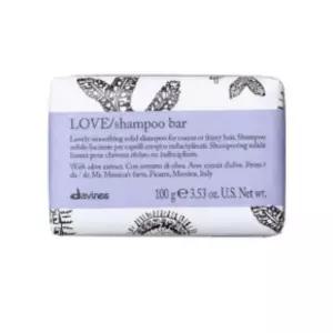 다비네스 러브 샴푸 바 비누 고체 두피 100g