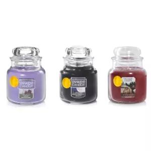 양키캔들 향초 파티 감성 홈무드 스몰자 선물 3종세트